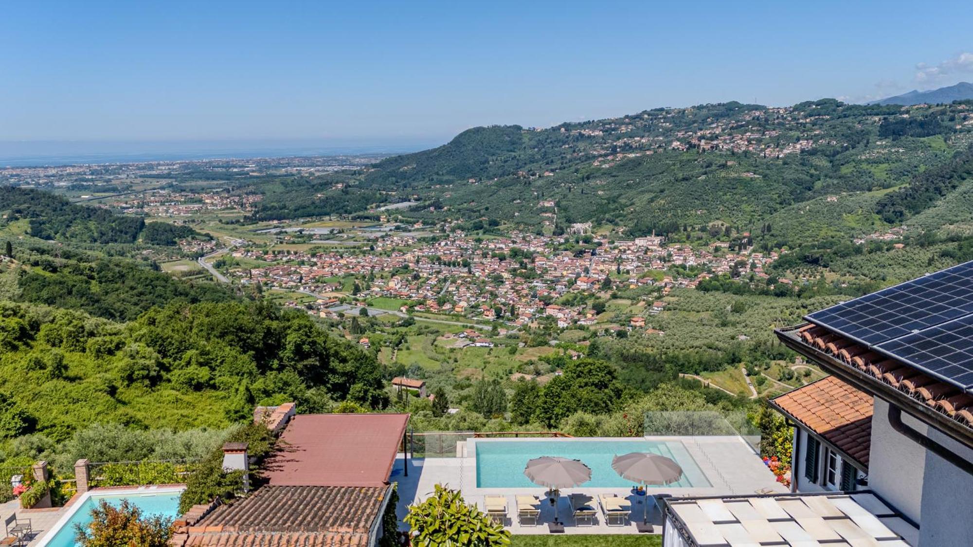 Villa Elena 9&1, Emma Villas Stiava Kültér fotó