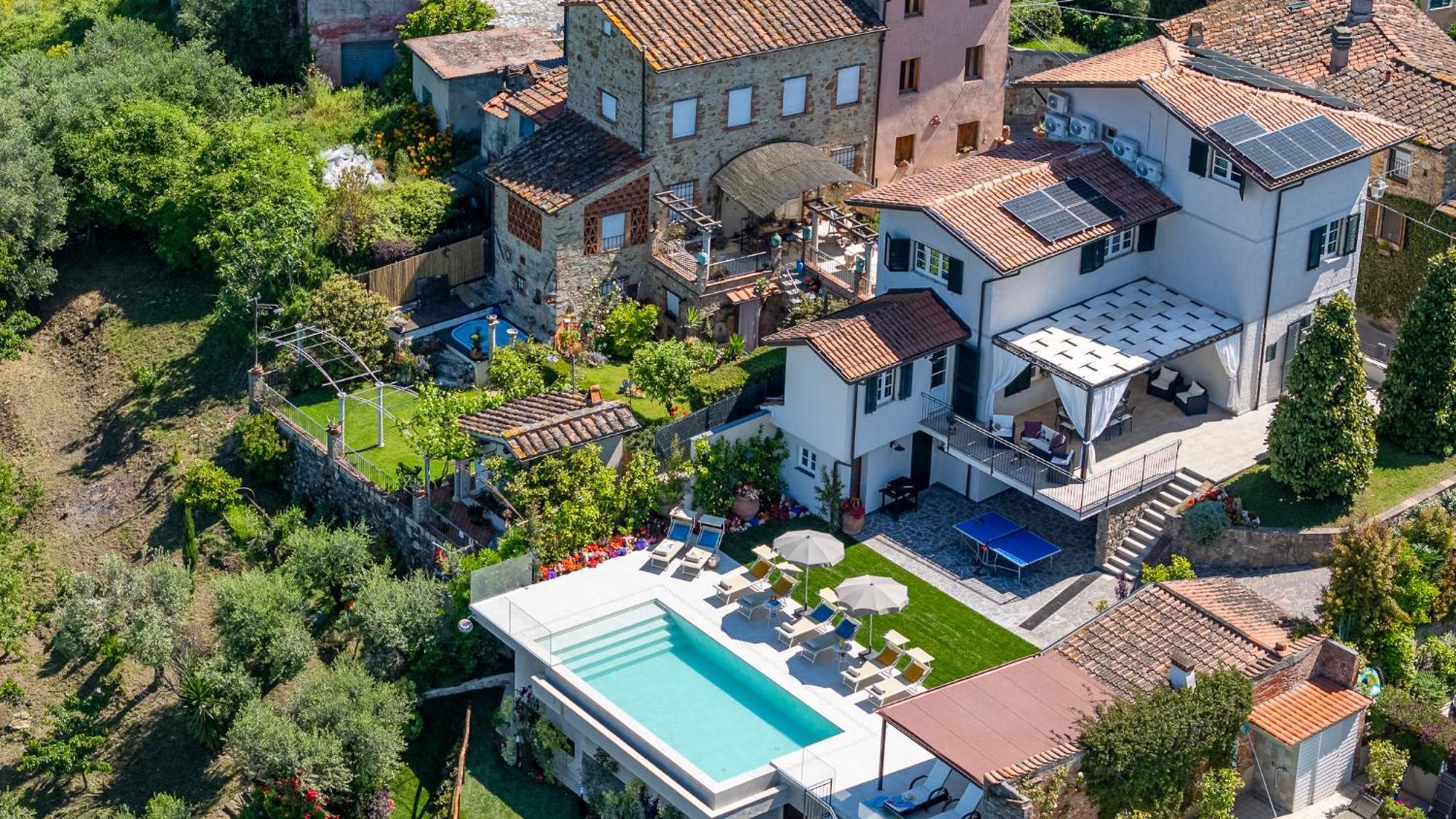Villa Elena 9&1, Emma Villas Stiava Kültér fotó
