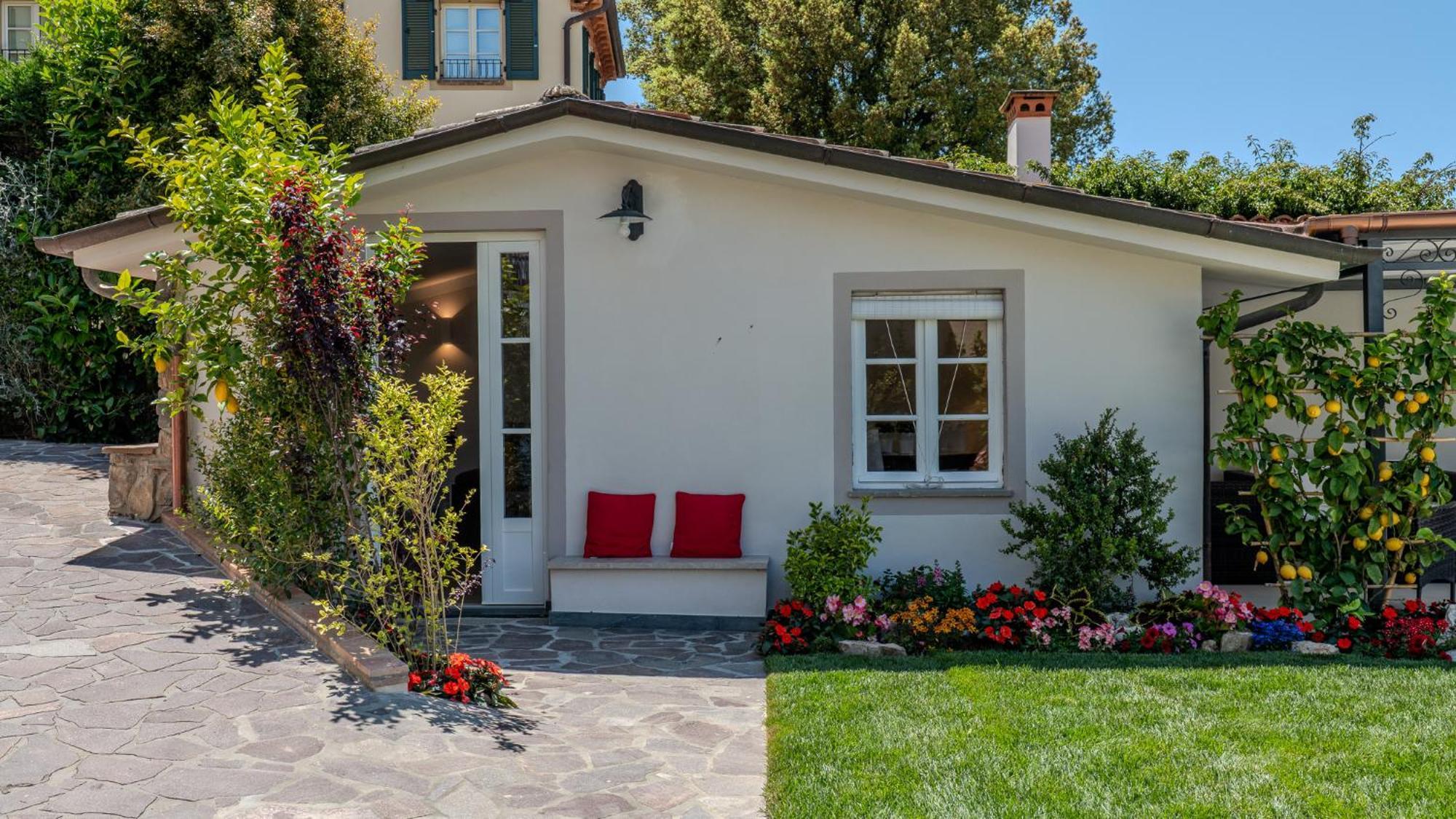 Villa Elena 9&1, Emma Villas Stiava Kültér fotó