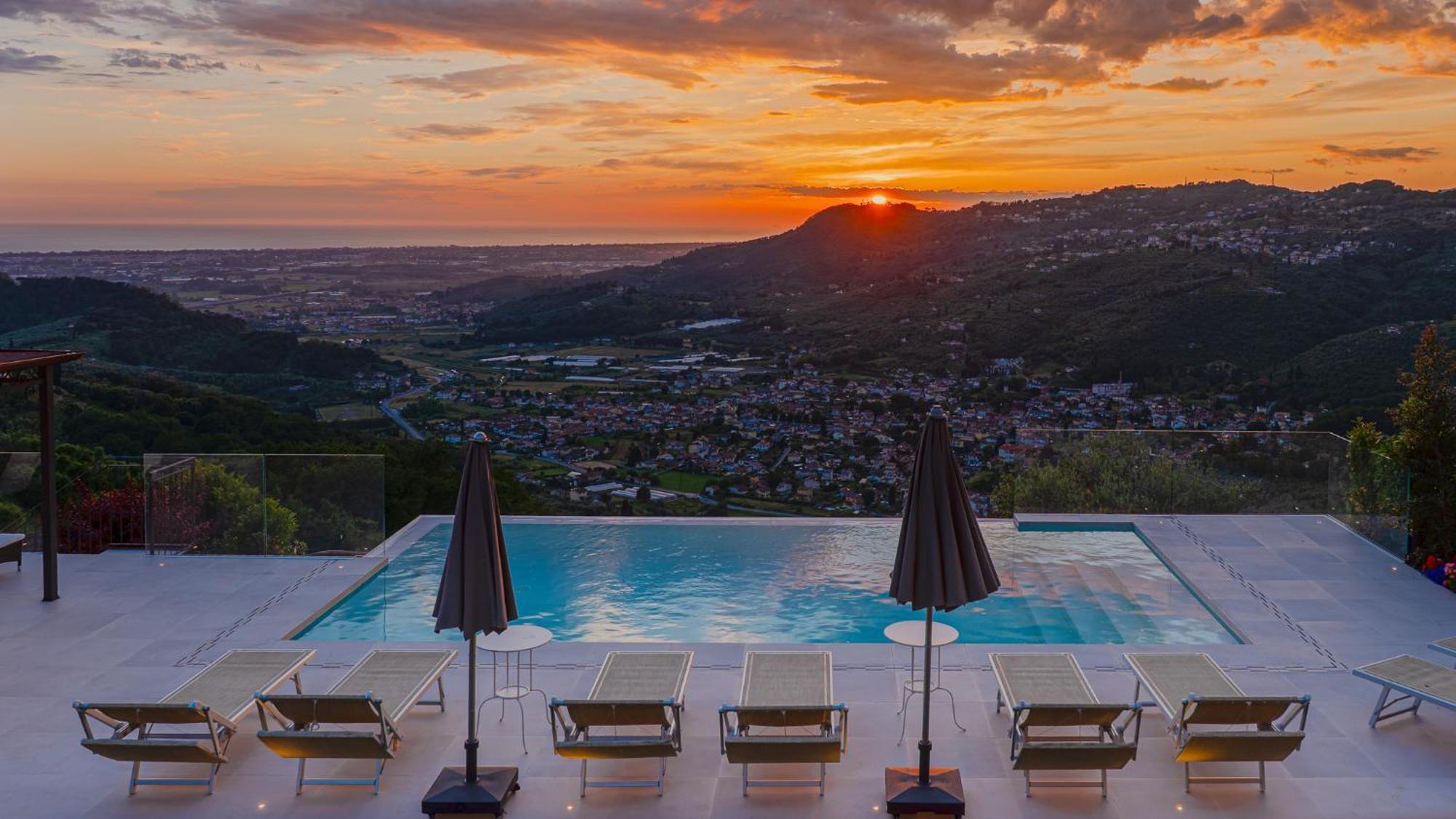 Villa Elena 9&1, Emma Villas Stiava Kültér fotó