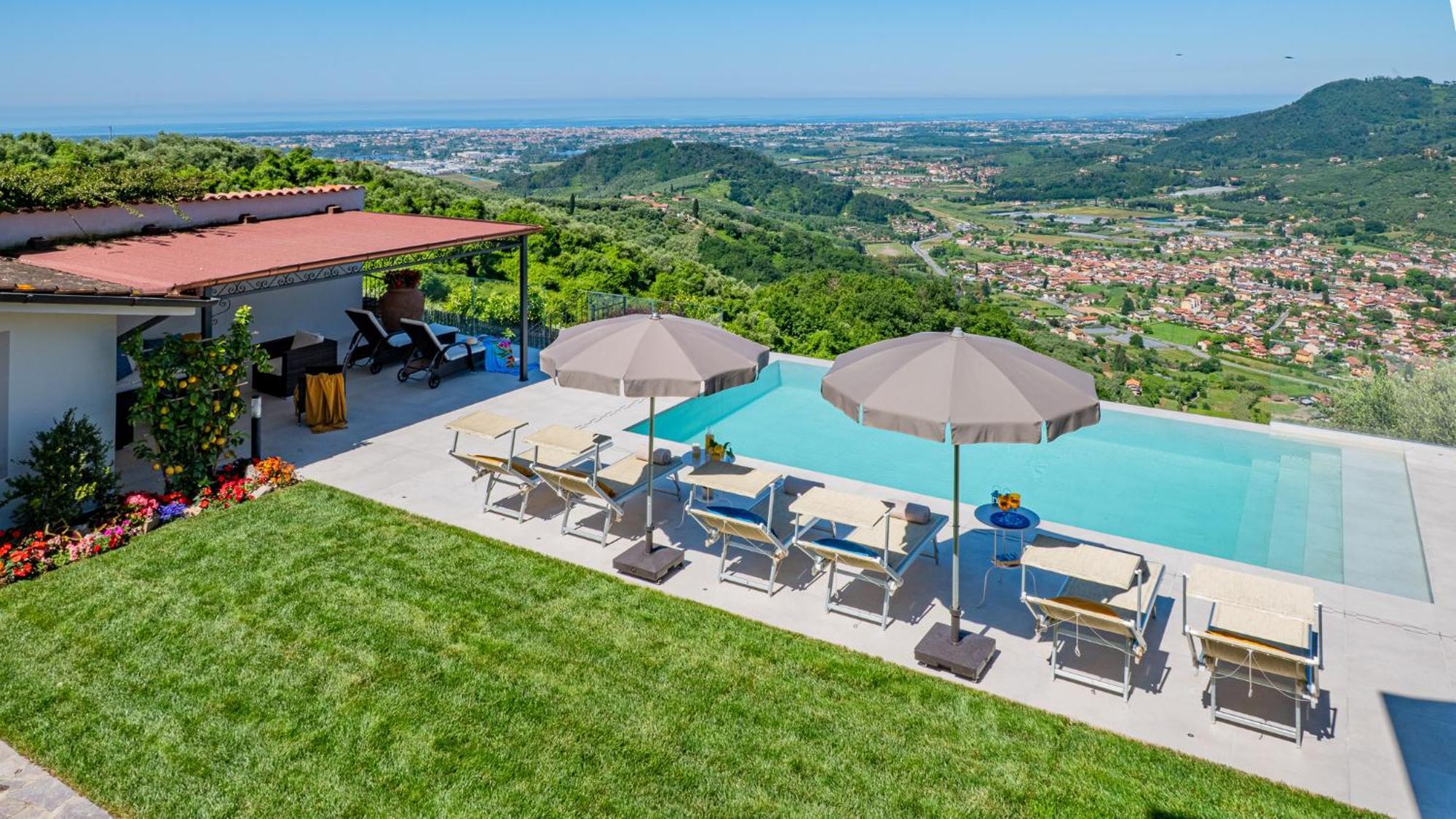 Villa Elena 9&1, Emma Villas Stiava Kültér fotó