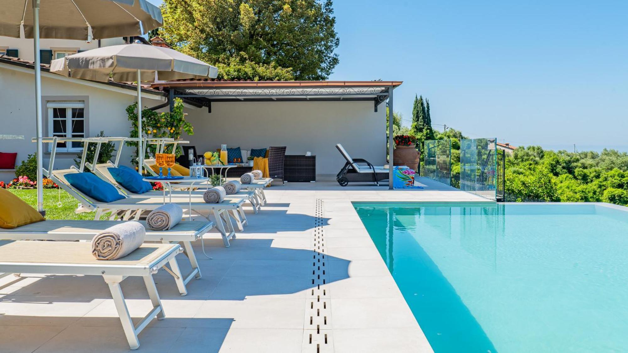 Villa Elena 9&1, Emma Villas Stiava Kültér fotó