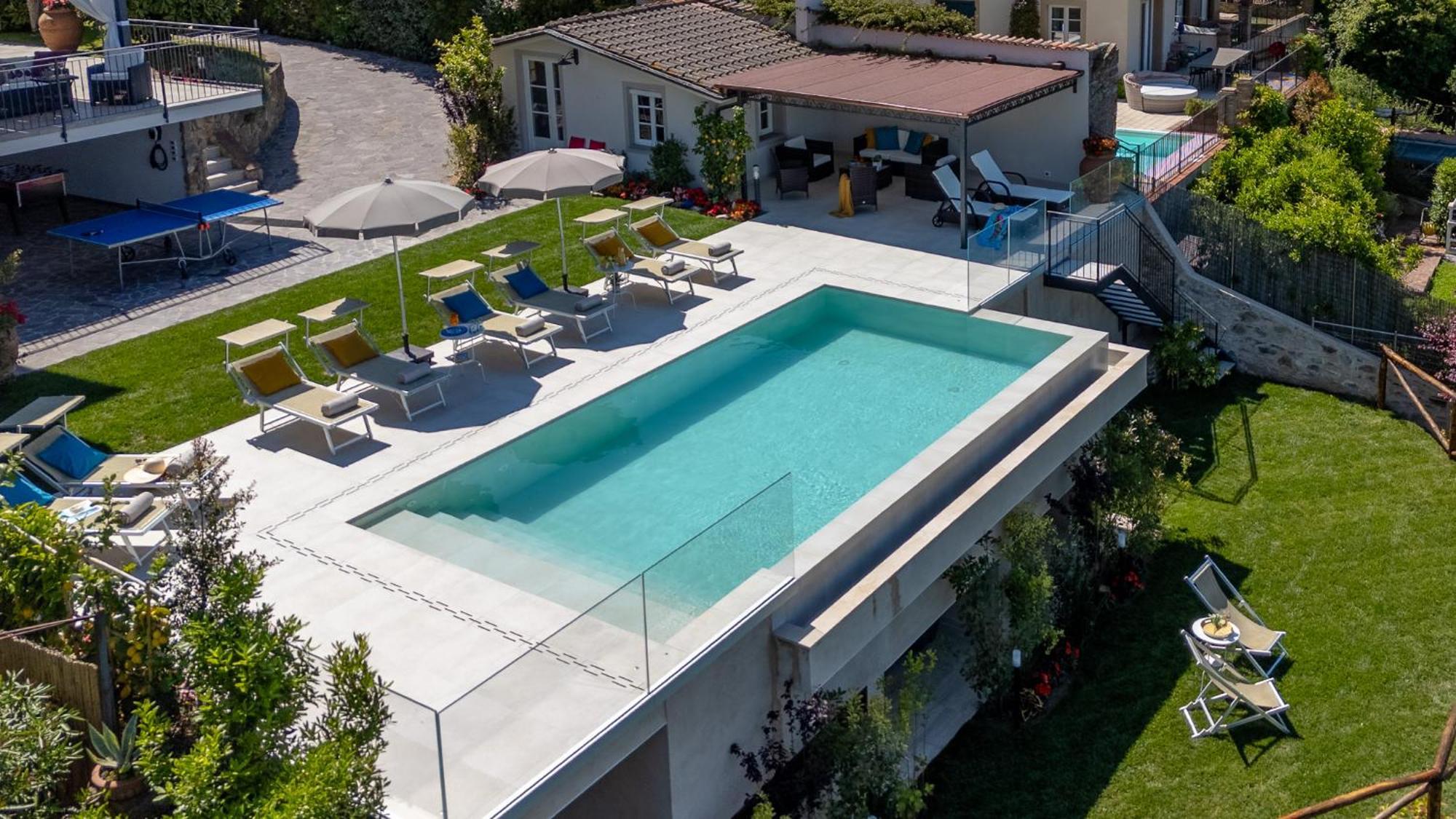 Villa Elena 9&1, Emma Villas Stiava Kültér fotó